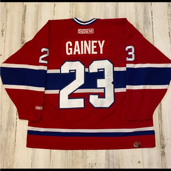 Gainey Montreal Canadiens CCM Hockey Jersey